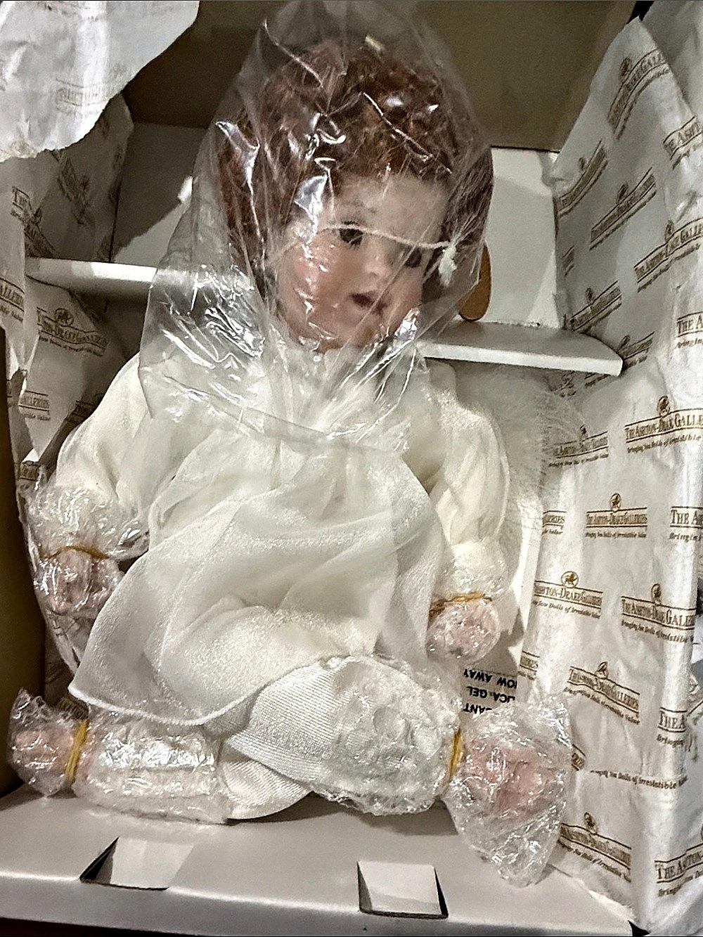 The Ashton-Drake Galleries Mary Rose, "Filled With Sunshine" Porcelain Doll
